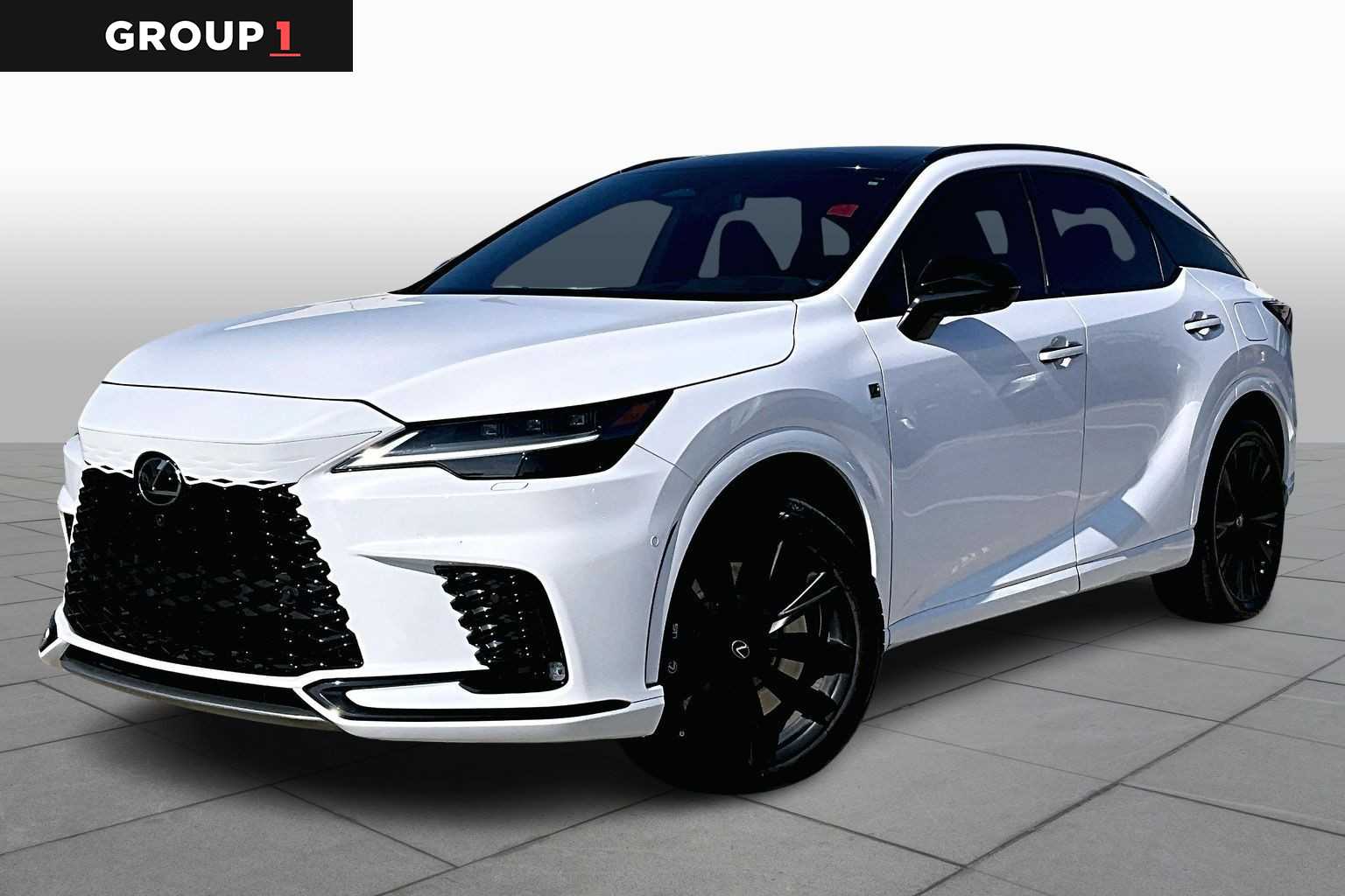 2024 Lexus RX Hybrid 500h's photo