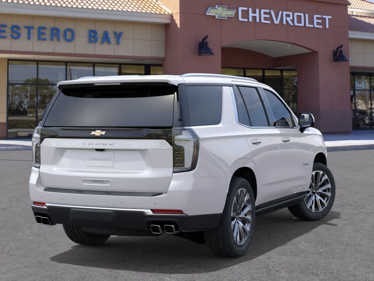 2025 Chevrolet Tahoe High Country photo 4