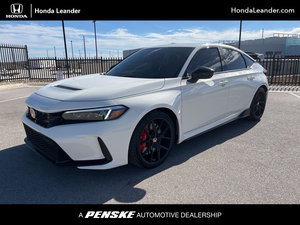 2025 Honda Civic Hatchback Type-R's photo