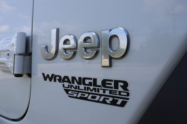 2020 Jeep Wrangler Unlimited Sport S photo 2