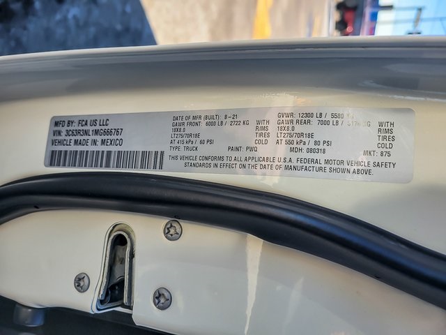 2021 RAM 3500 - Image 25