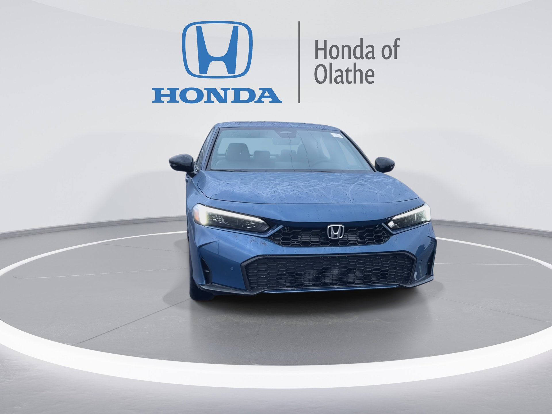 2026 Honda Civic Sport Touring Hybrid photo 3