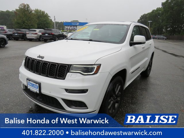 2018 Jeep Grand Cherokee