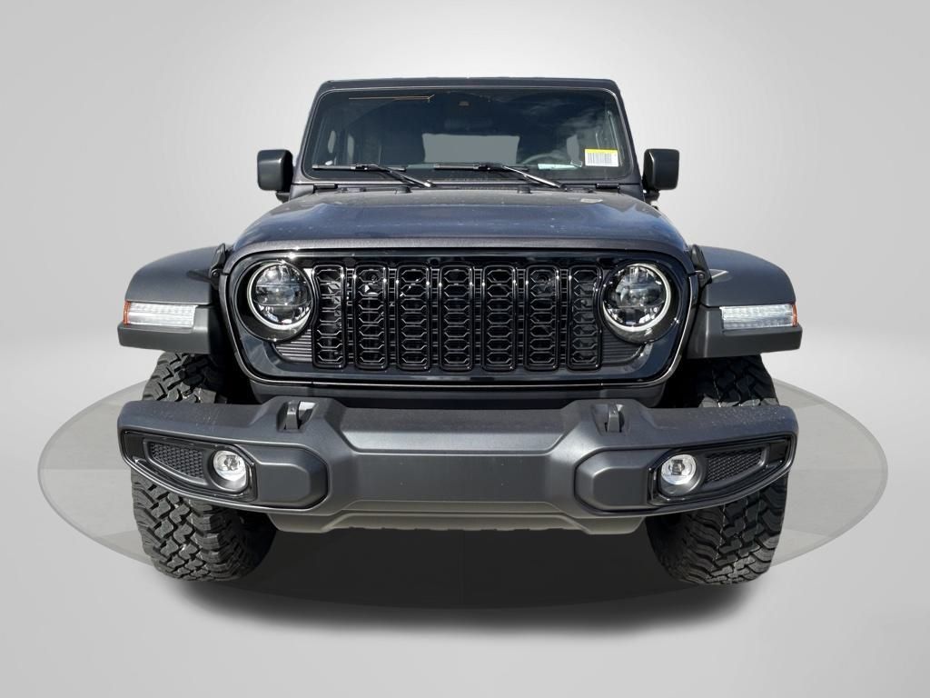 2025 Jeep Wrangler Willys photo 3