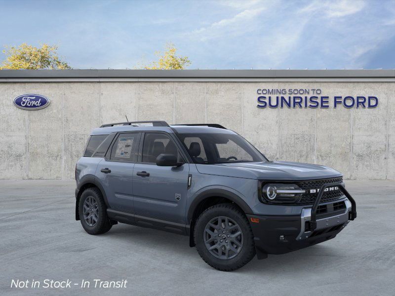 2025 Ford Bronco Sport Big Bend photo 3