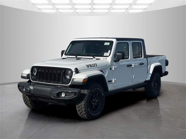 2025 Jeep Gladiator Willys photo 3