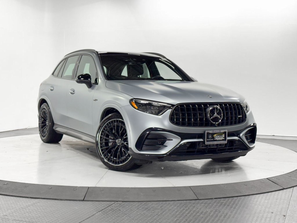 2024 Mercedes-Benz GLC AMG GLC43's photo