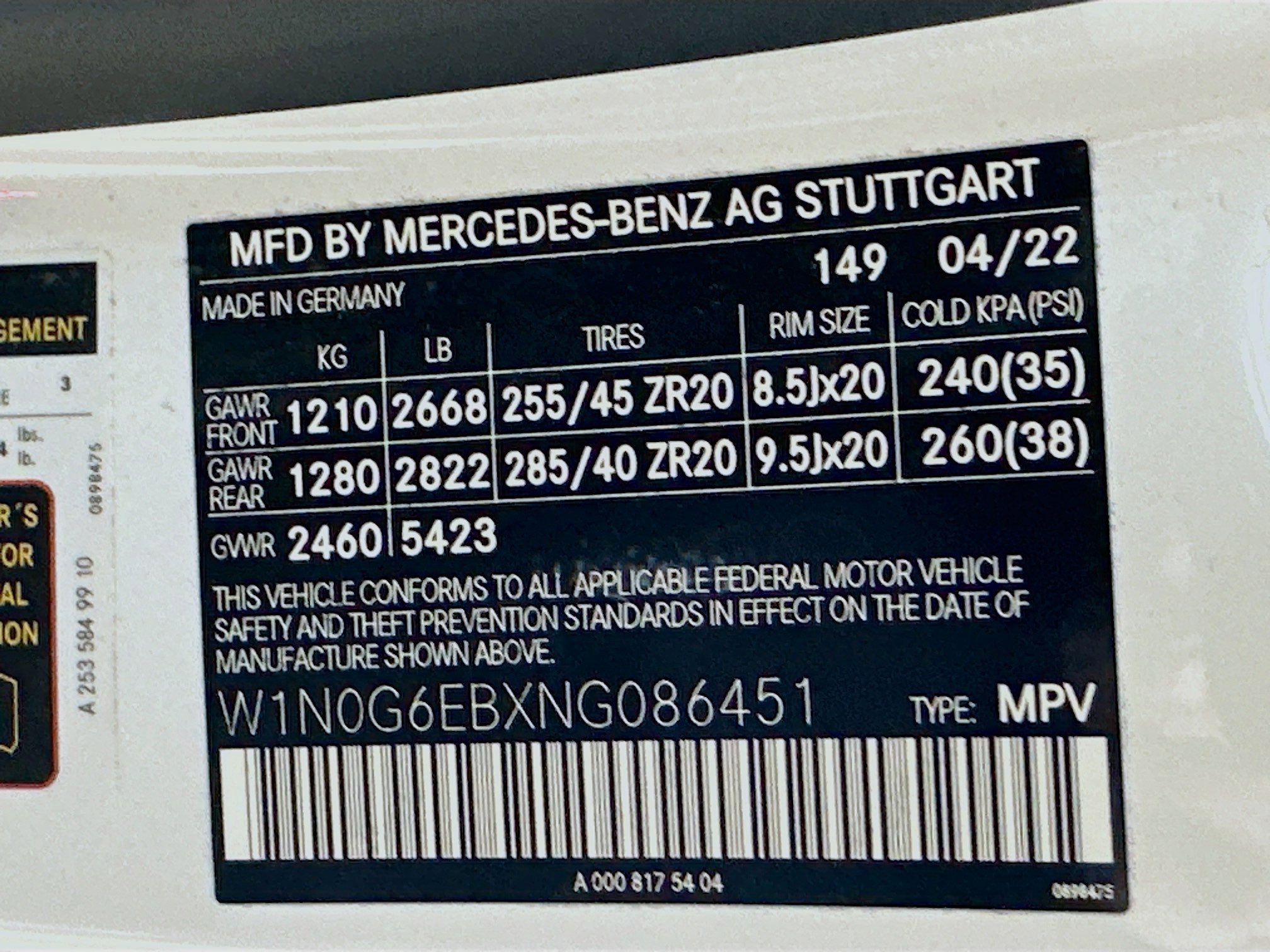 2022 Mercedes Benz GLC AMG 43 4MATIC photo 5