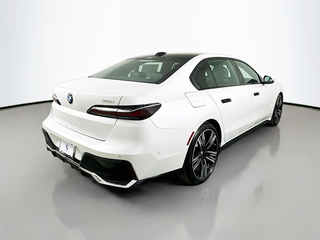 2025 Bmw 740i photo 4