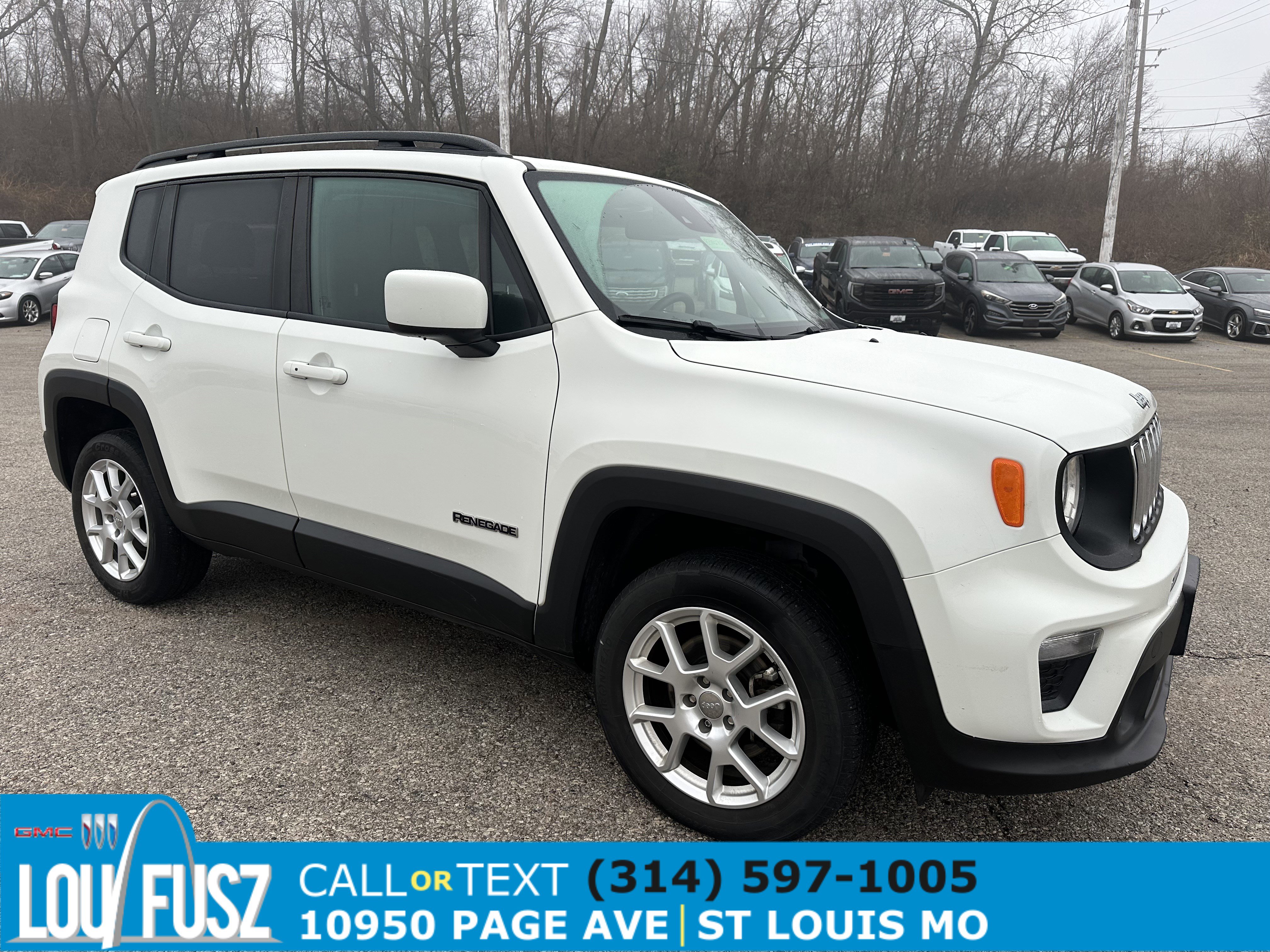 2021 Jeep Renegade Latitude
