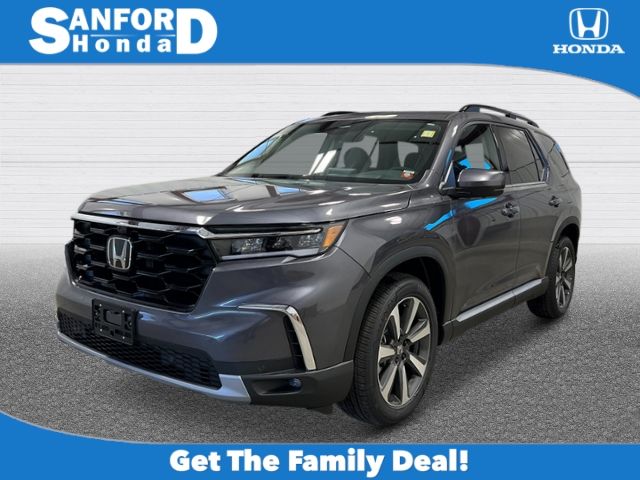 2025 Honda Pilot Elite's photo