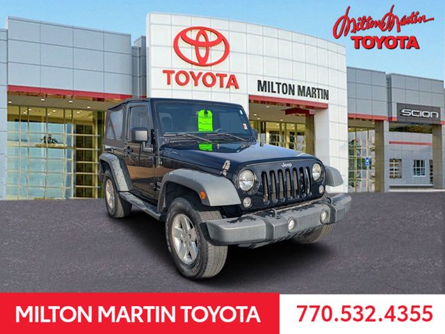 2015 Jeep Wrangler Sport