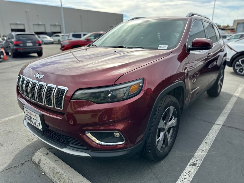 2019 Jeep Cherokee Limited photo 3