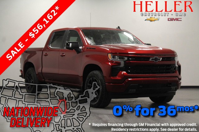 2025 Chevrolet Silverado 1500 RST