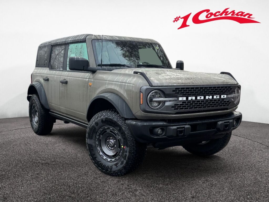 2025 Ford Bronco 4-Door Badlands's photo