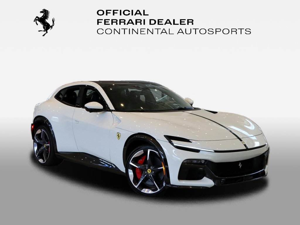 Certified Pre-Owned 2024 Ferrari Purosangue's photo