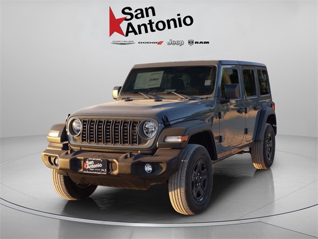 2026 Jeep Wrangler Sport photo 4