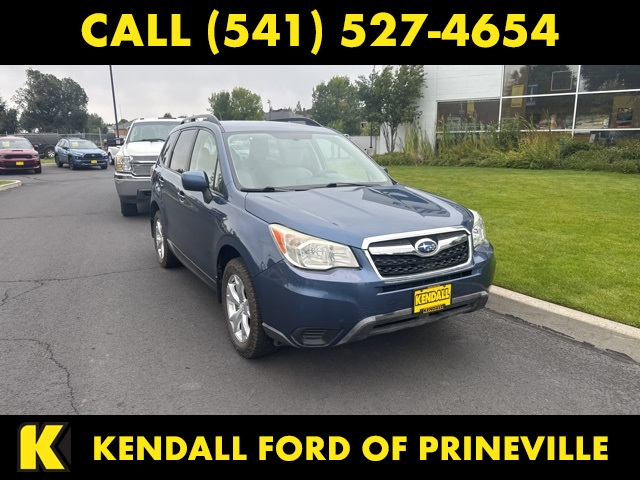 2014 Subaru Forester 2.5i Premium photo 2