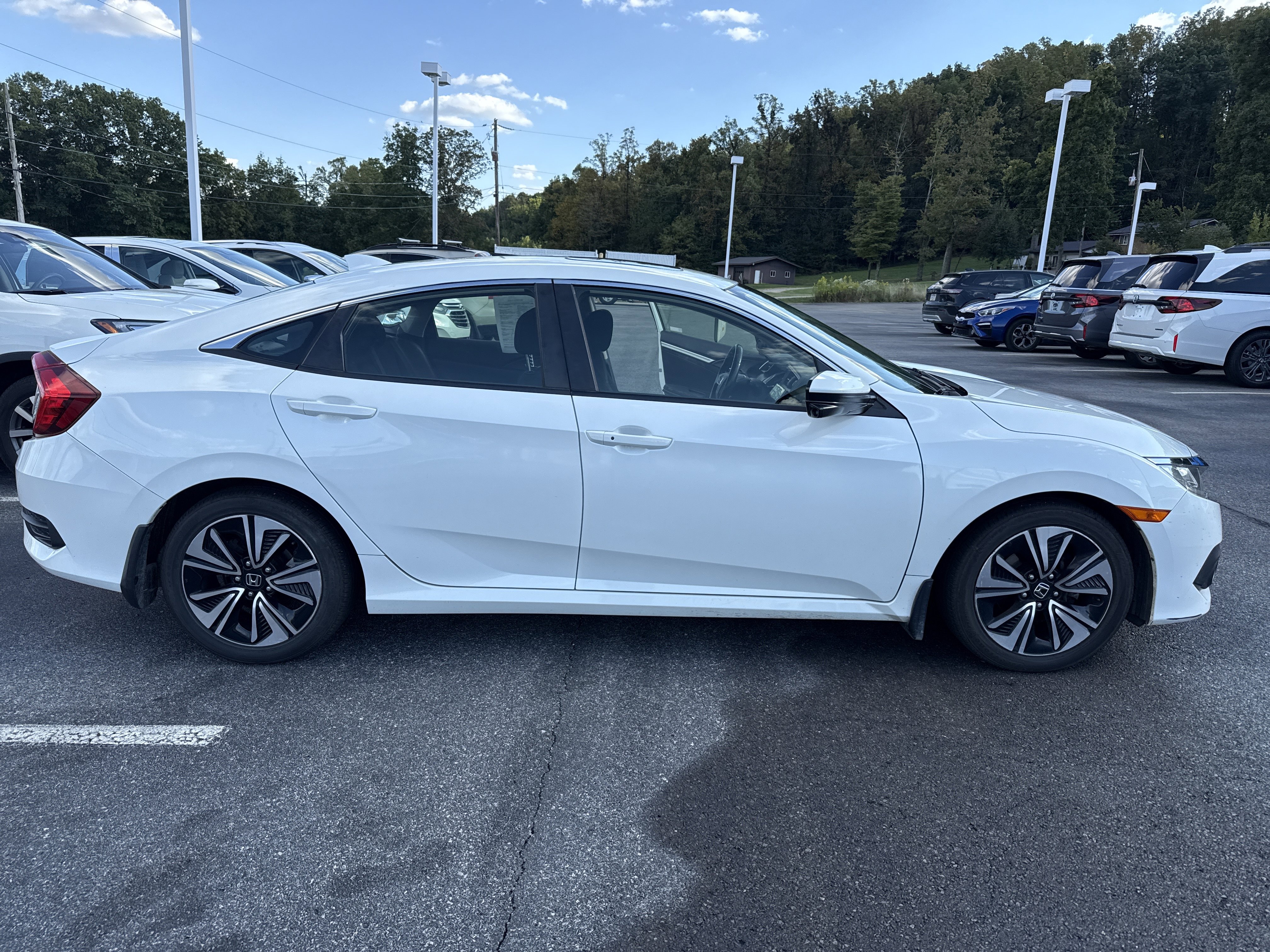 Used 2018 Honda Civic EX-T with VIN JHMFC1F44JX026898 for sale in Indiana, PA