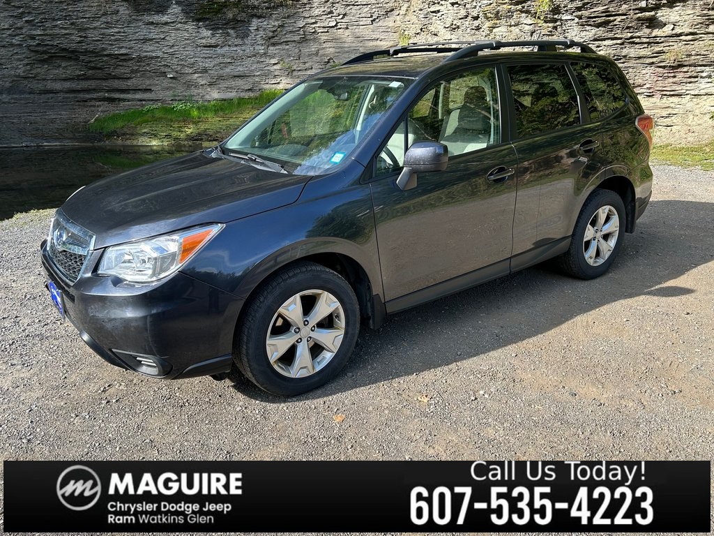 2015 Subaru Forester