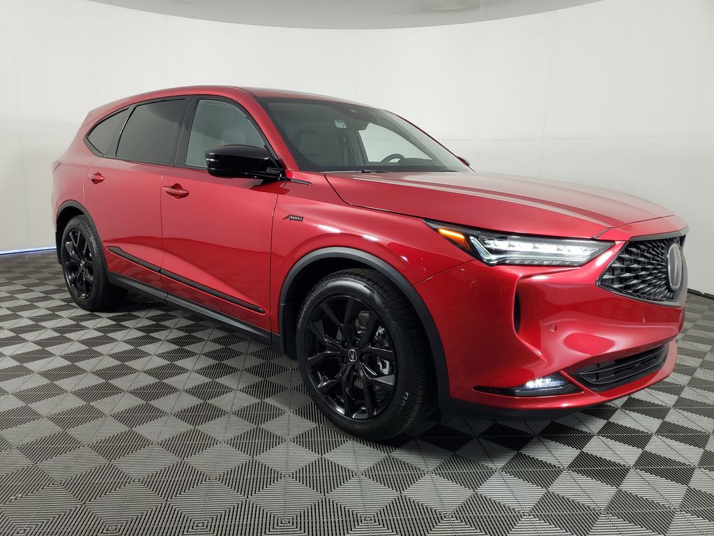2023 Acura MDX A-Spec SH-AWD photo 2