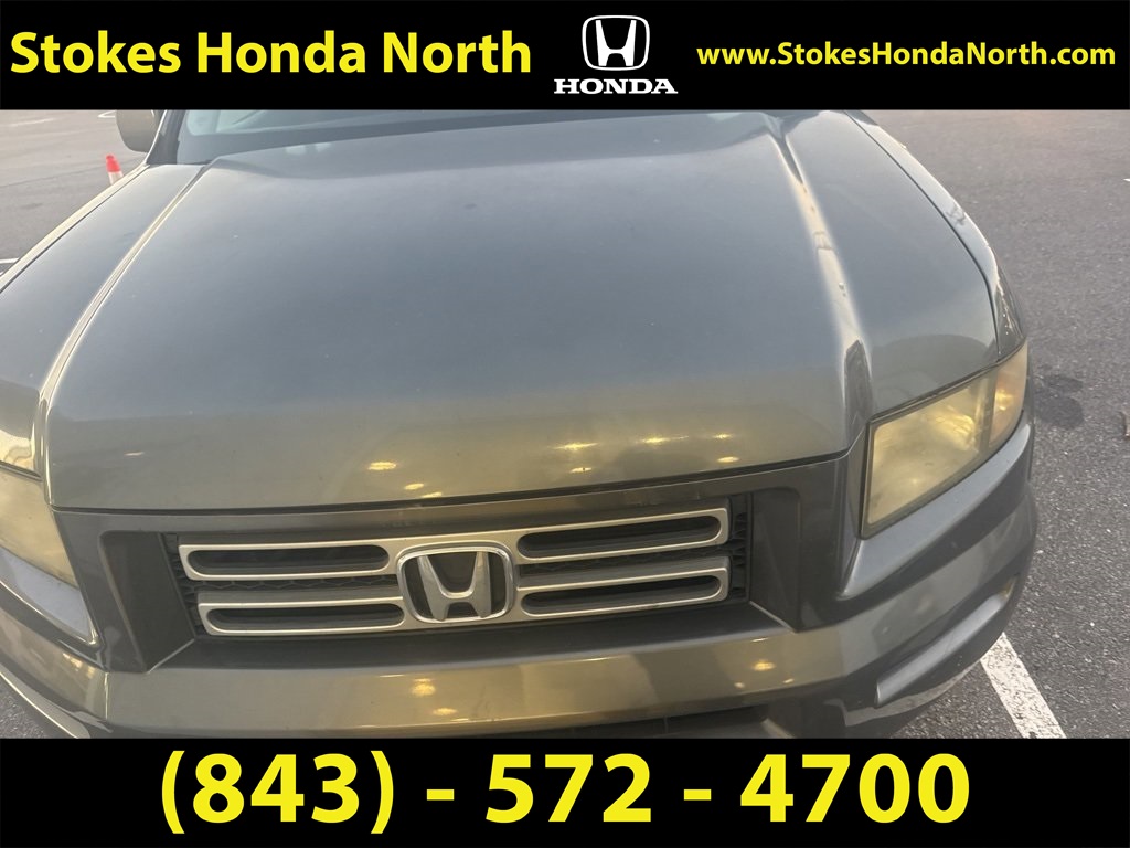 2008 Honda Ridgeline RTL photo 2