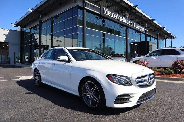 2018 Mercedes-Benz E-Class