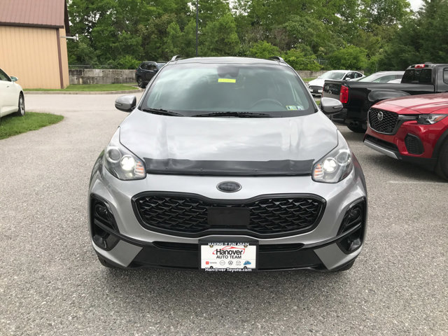 2022 Kia Sportage Nightfall Edition photo 3