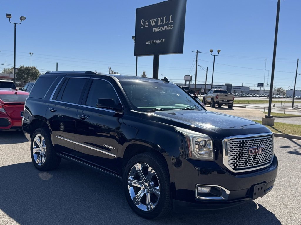 2017 GMC Yukon Denali