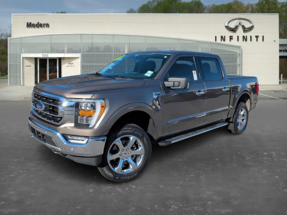 2021 Ford F-150 XLT's photo