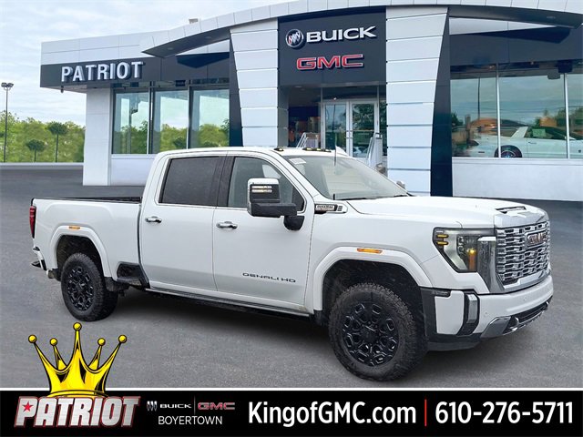 2025 GMC Sierra 2500HD Denali's photo
