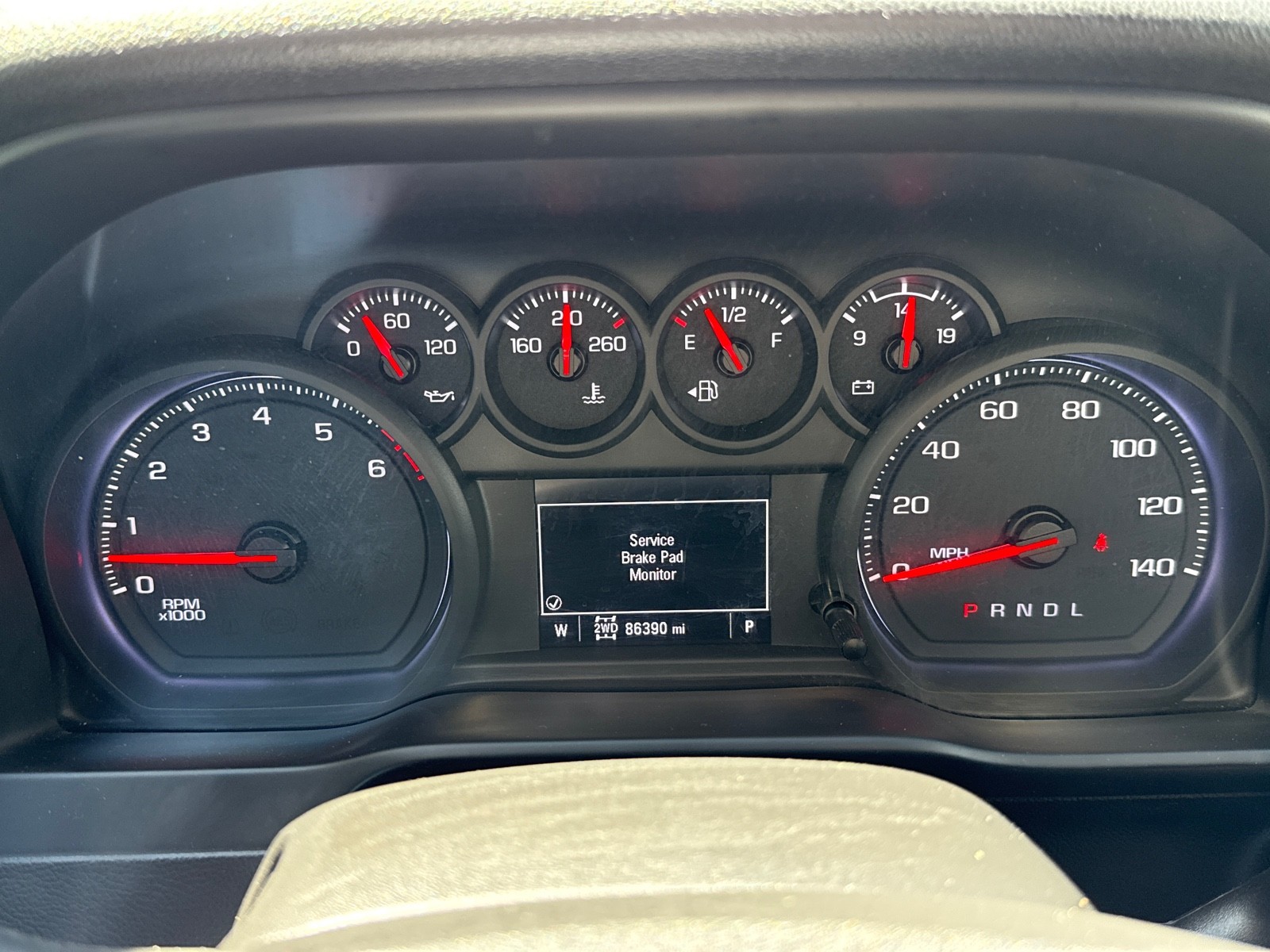 2020 Chevrolet Silverado 1500 Custom photo 20