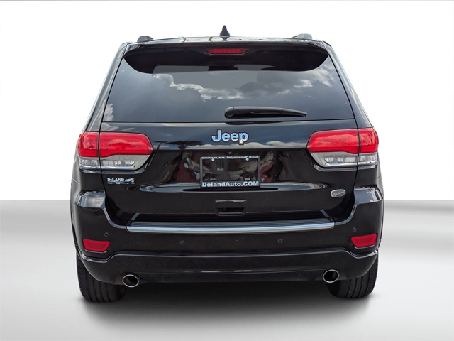 2018 Jeep Grand Cherokee Overland photo 3