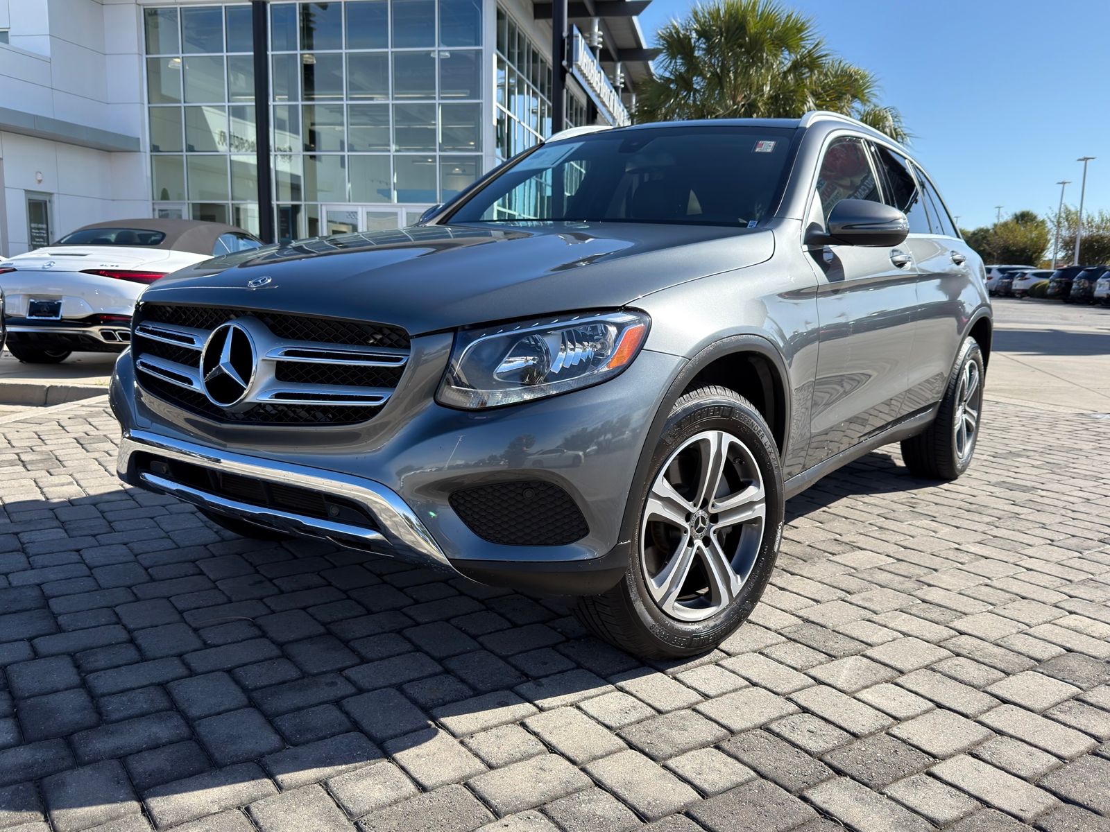 2018 Mercedes-Benz GLC