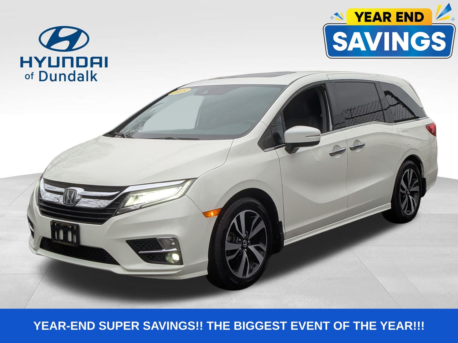 2018 Honda Odyssey Elite's photo