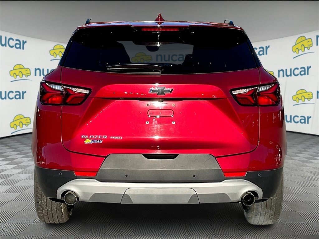 2020 Chevrolet Blazer 3LT photo 2