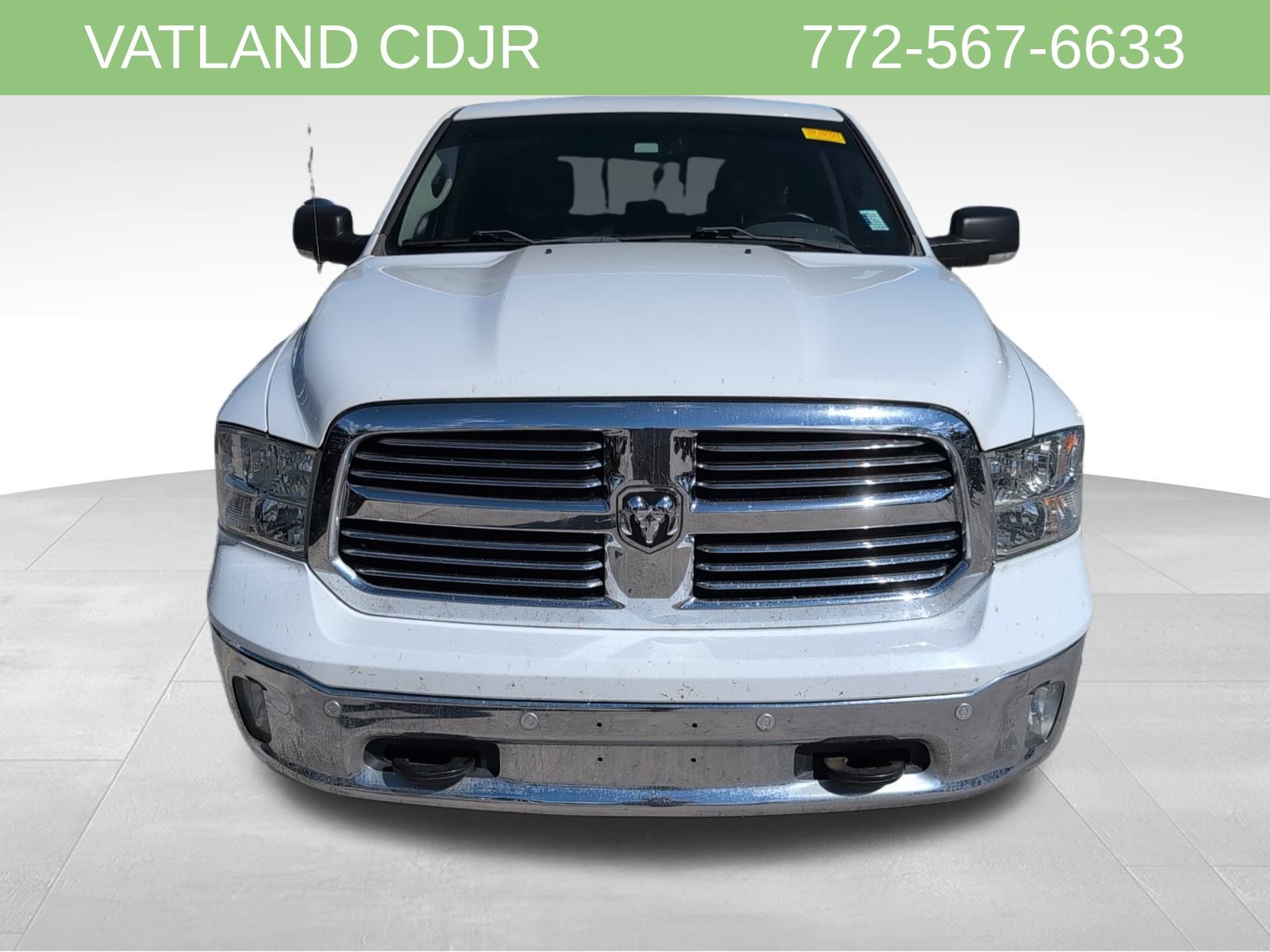 2018 Ram 1500 SLT photo 2