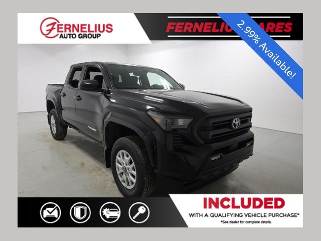 2025 Toyota Tacoma SR5's photo