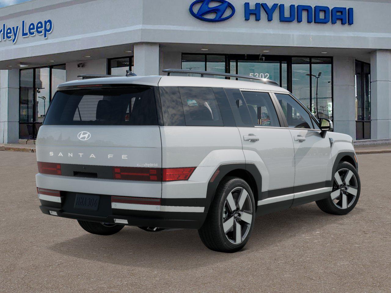 2026 Hyundai Santa Fe Limited photo 2