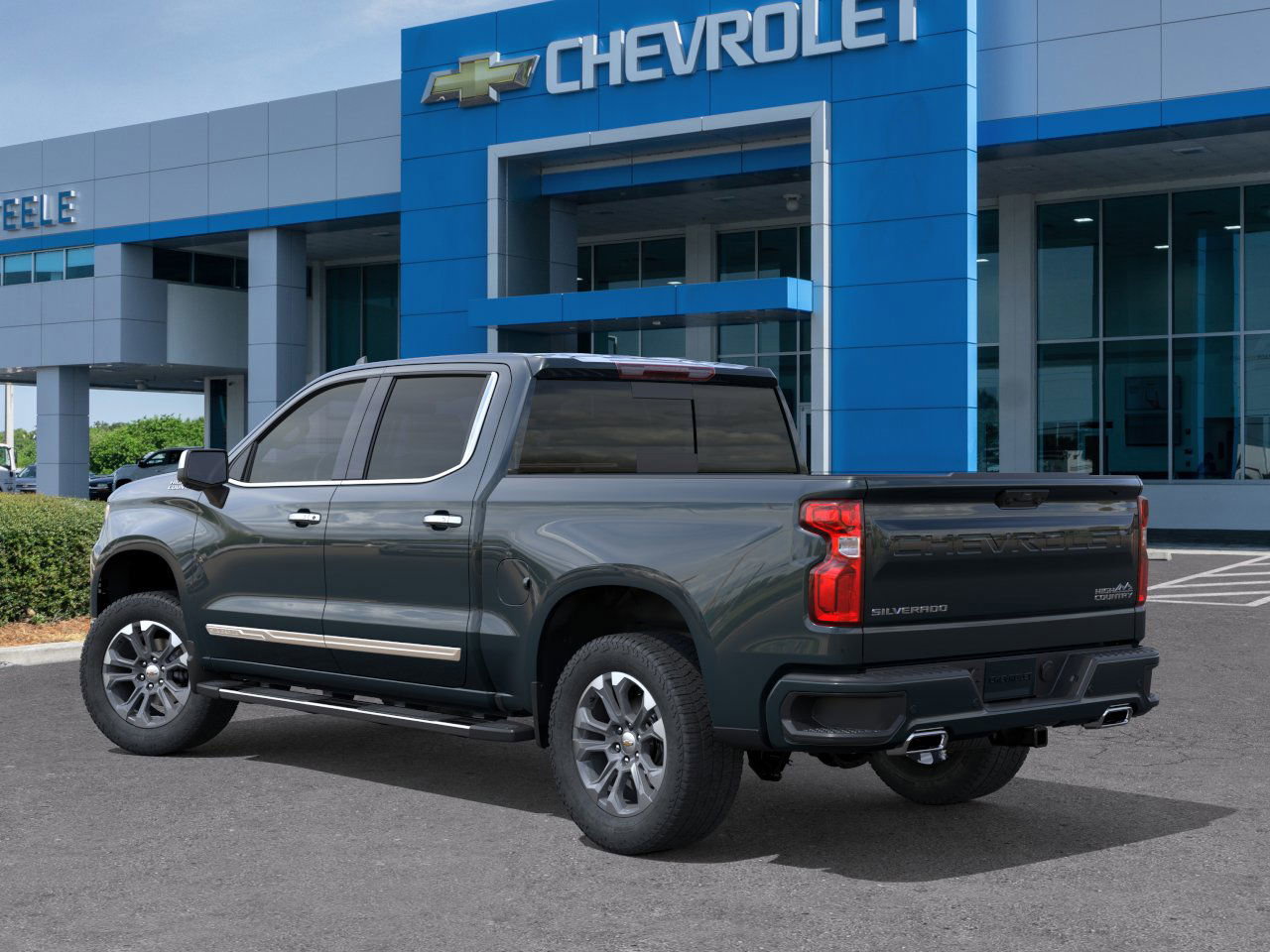 2026 Chevrolet Silverado High Country photo 3