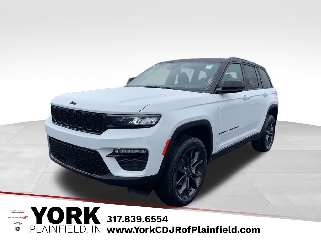 2025 Jeep Grand Cherokee Limited's photo