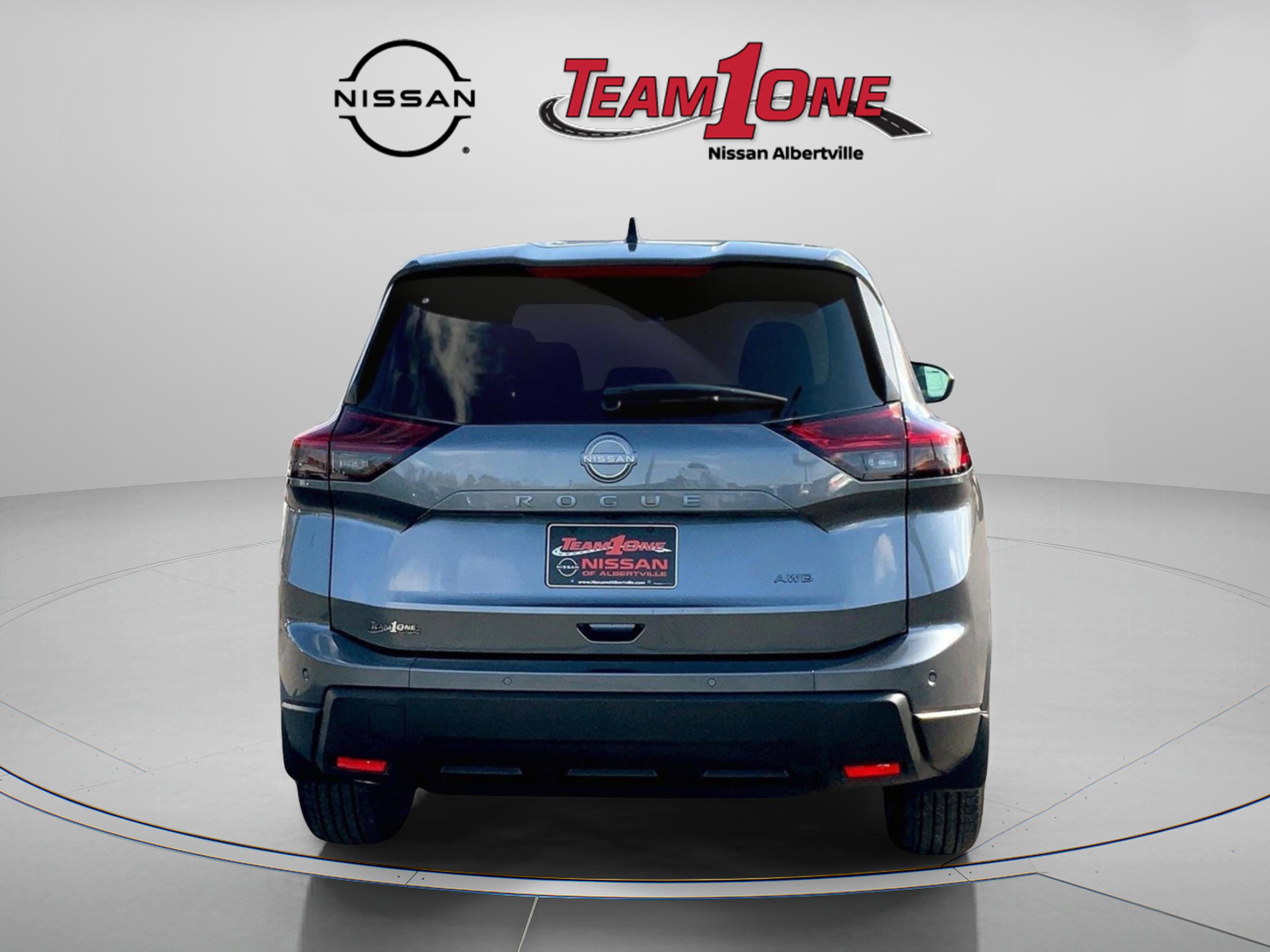 2025 Nissan Rogue S photo 4