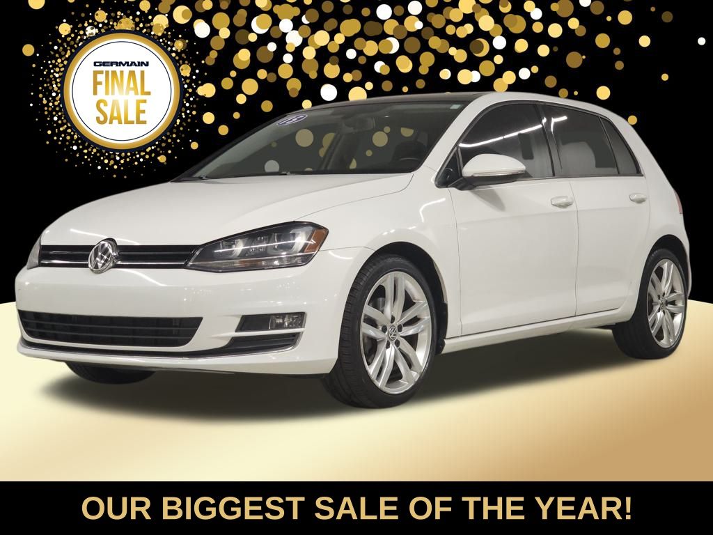 2015 Volkswagen Golf