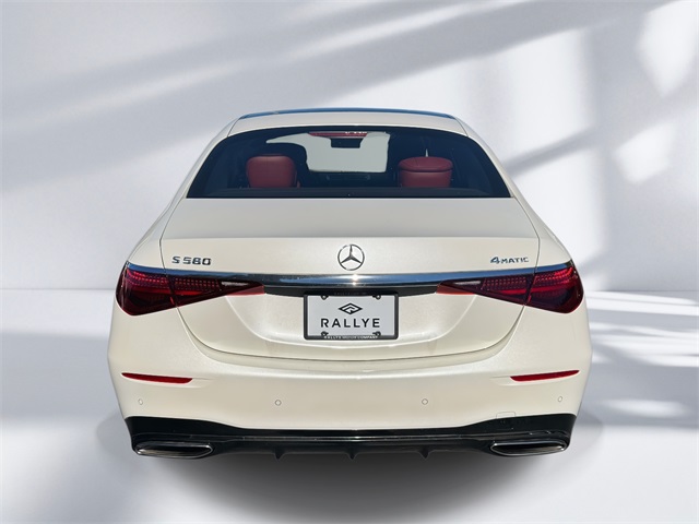 2023 Mercedes Benz S 580 4MATIC photo 3