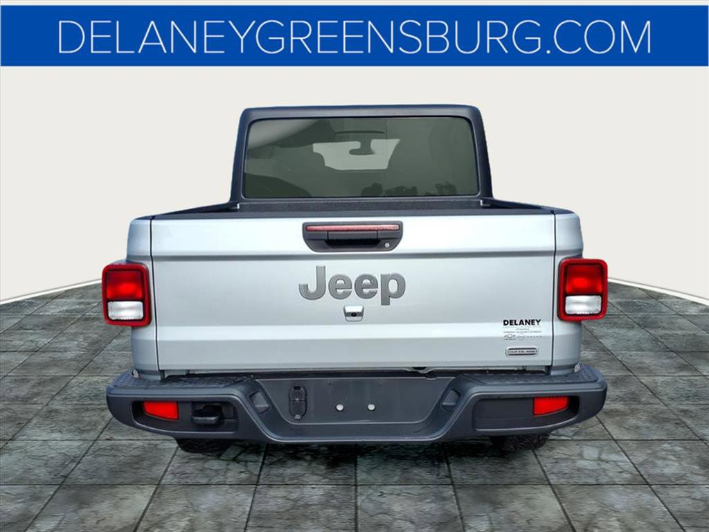 2023 Jeep Gladiator Overland photo 4