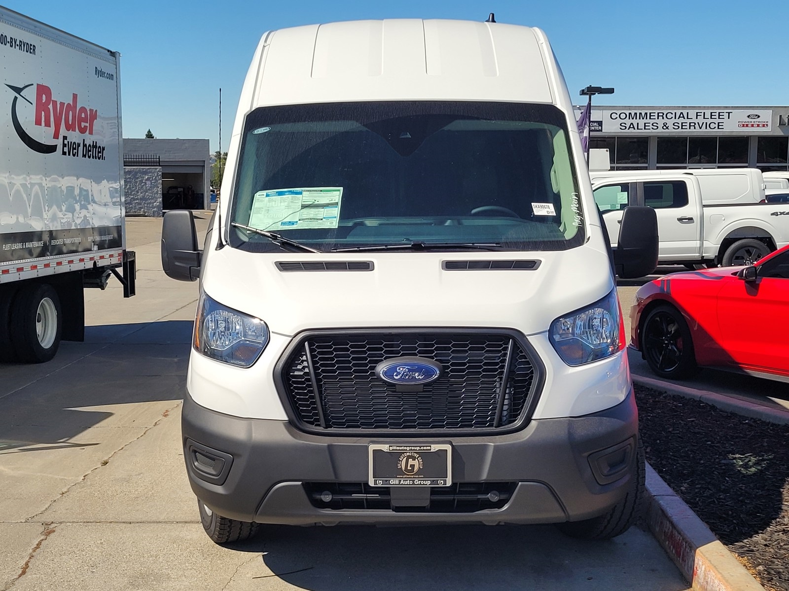 2025 Ford Transit Cargo Van photo 2