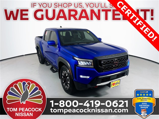 2024 Nissan Frontier PRO-X's photo