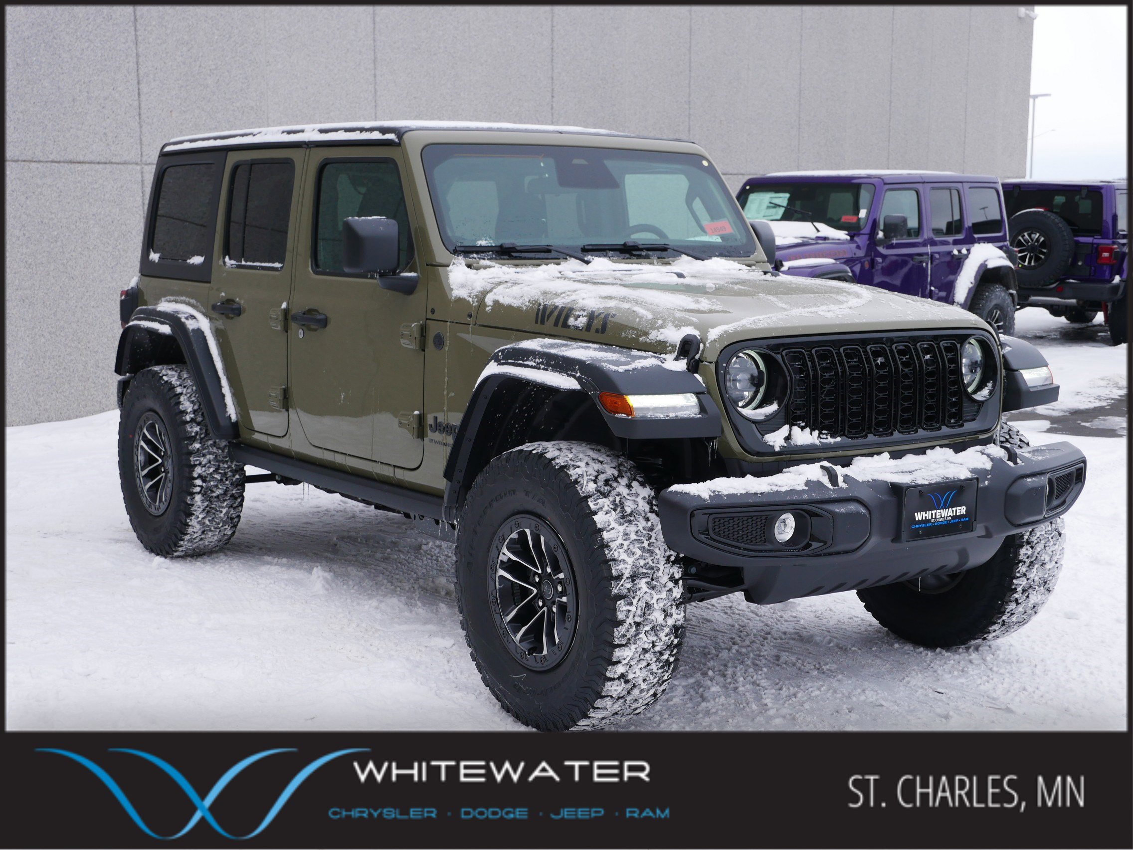 2026 Jeep Wrangler 4-Door Willys's photo