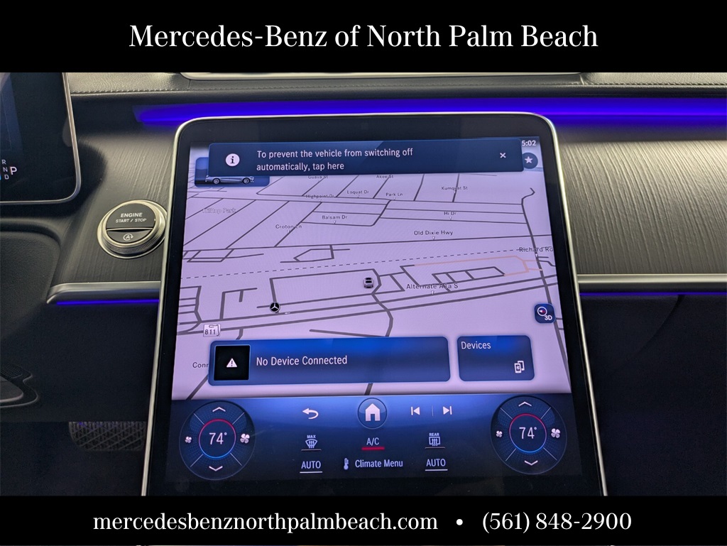2025 Mercedes Benz S 580 4MATIC photo 15