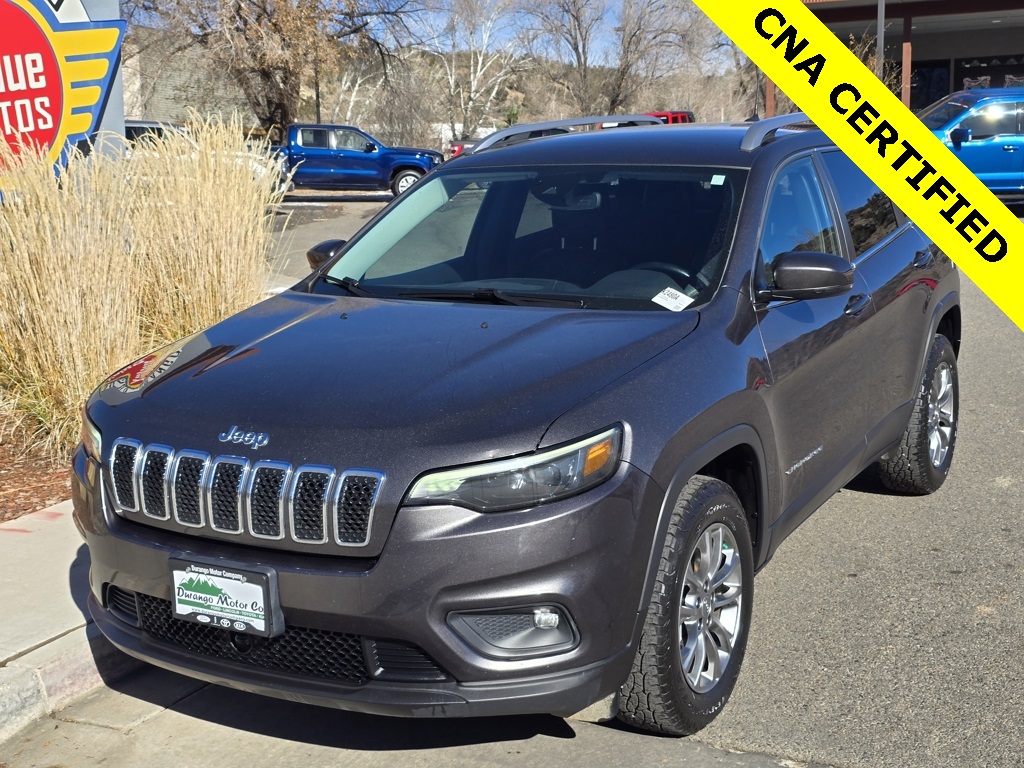 2021 Jeep Cherokee Latitude Lux